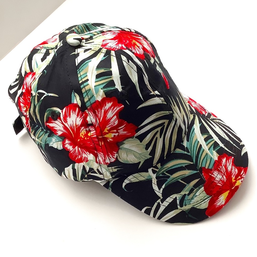 Hibiscus Flower Baseball Cap